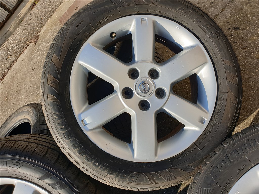17" 5x114,3 Nissan X-trail 4. kép
