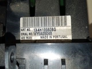 Jaguar X-Type Fűtéskapcsoló (manuális klímás) *106516* 1x4h19980bg 3. kép