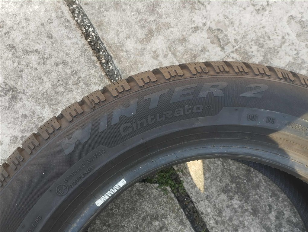 Demo 2db 205/60 16 Pirelli téli gumi r16 " DOT24 5. kép