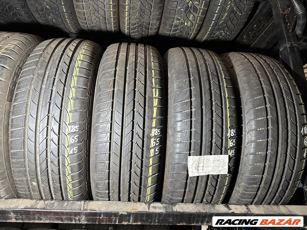 185/65 R15 Goodyear Efficientgrip 92H | 7.5mm l 4db l DOT1020 1. kép