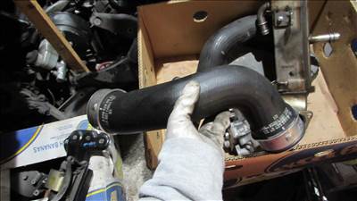 Mercedes S 320 W220 jobb turbócső a2205280582