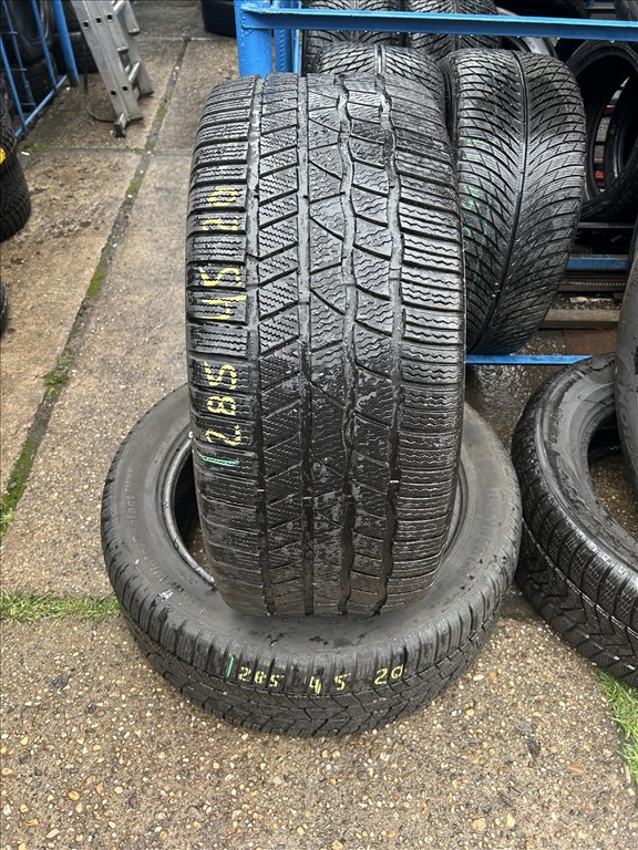 2db 285/45×20″ Continental téli gumiabroncs. (3751277) 1. kép