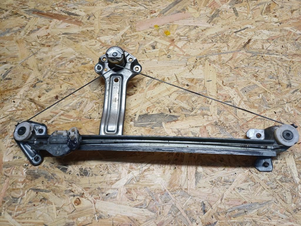 Opel Corsa C (2000-2010) Bal Hátsó Ajtó Ablakemelő Szerkezet Mechanikus  2. kép