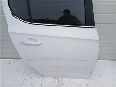 14422 Opel Corsa E 2014-2019 Jobb hátsó Ajtó Fehér karcos