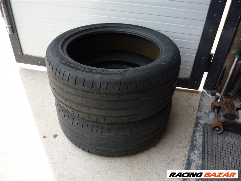 255/45R19 Hankook EV gumi 2db nagyon jó állapotban eladó! 2. kép