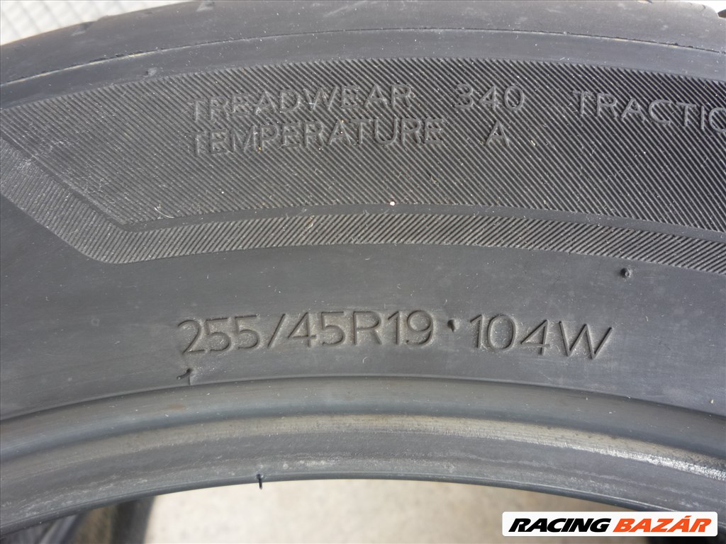 255/45R19 Hankook EV gumi 2db nagyon jó állapotban eladó! 6. kép