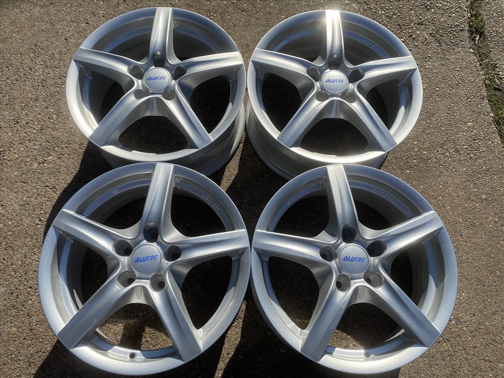 4db Alutec 16" VW - Skoda - Seat alufelni. (4147) 1. kép