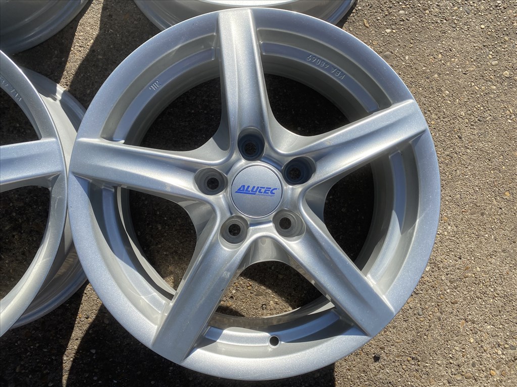 4db Alutec 16" VW - Skoda - Seat alufelni. (4147) 2. kép