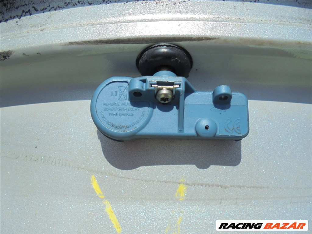 19-es 5 x 115-ös Opel szenzoros gyári alufelni kitűnő állapotban eladó 6. kép