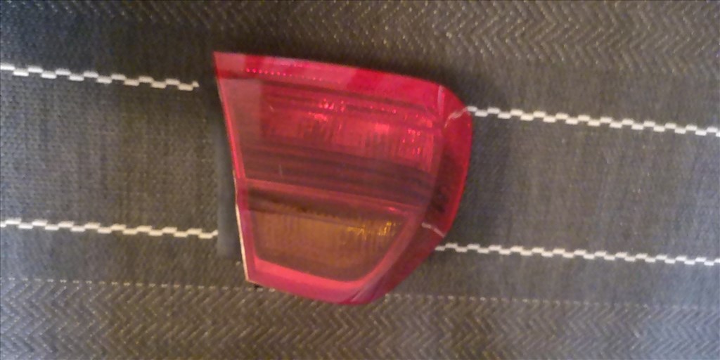 BMW 3-as sorozat E90 (facelift előtti) bal külső hátsó lámpa 1. kép