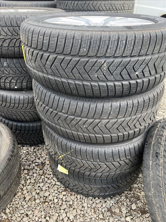  20 Gyari Audi Q7 Q8 A6 A7 A8 Javitas mentes alufelni jTeligumikkal!  4M0 601 025 G. 5x112 4. kép