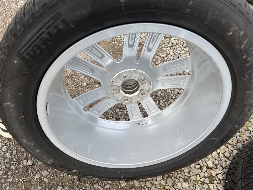  20 Gyari Audi Q7 Q8 A6 A7 A8 Javitas mentes alufelni jTeligumikkal!  4M0 601 025 G. 5x112 5. kép