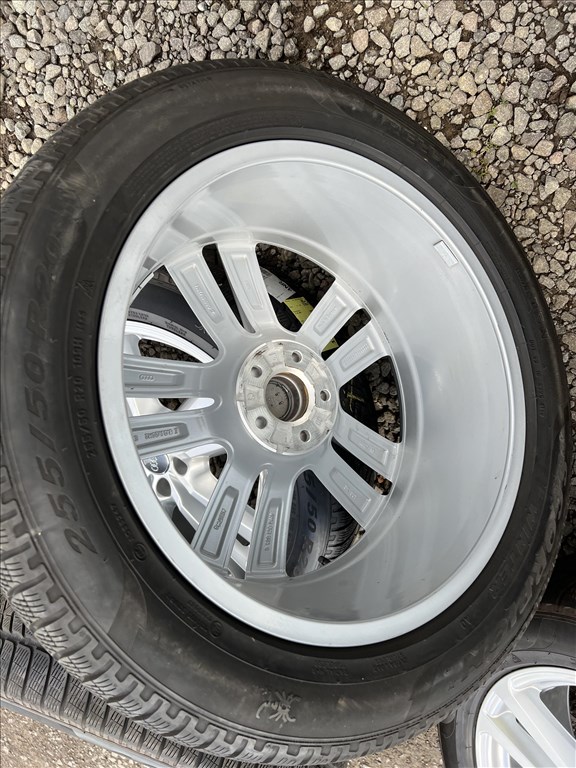  20 Gyari Audi Q7 Q8 A6 A7 A8 Javitas mentes alufelni jTeligumikkal!  4M0 601 025 G. 5x112 11. kép