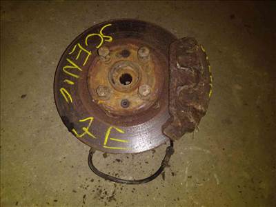 Renault Scenic Jobb Első Csonkállvány Kerékaggyal  Féknyereg  ABS Jeladó