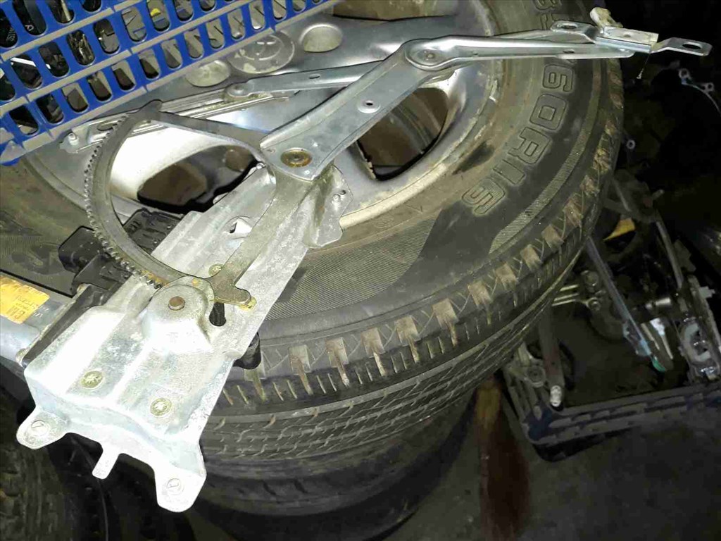 Opel Astra G Jobb Elsõ Ablakemelõ Szerkezet Elektromos 90 521 876 1. kép