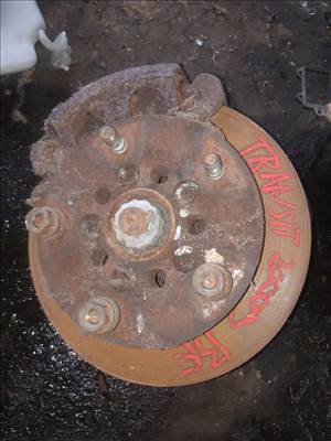 Ford Transit 00-06 Bal Első Csonkállvány Kerékaggyal  Féknyereg