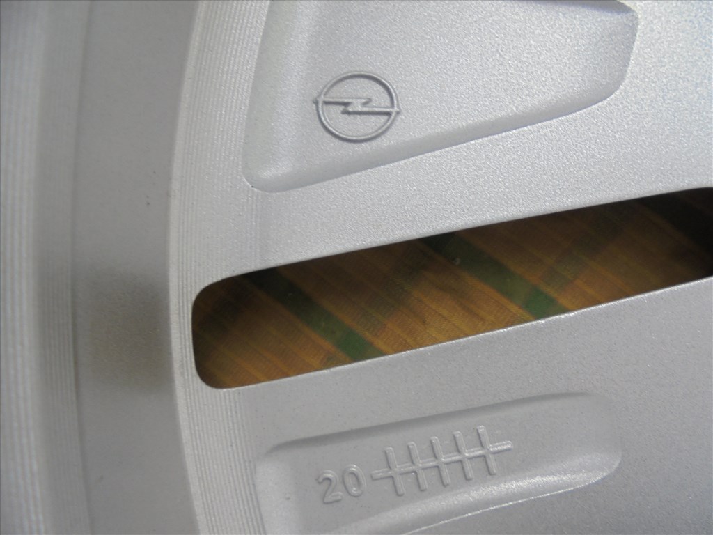  Újszerű 17-es 5 x 108-as Opel gyári TGK alufelni eladó 6. kép