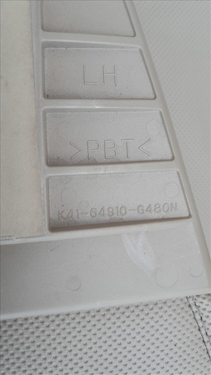 Lexus RX (XU30) csomagtér roló  64910g480n 5. kép