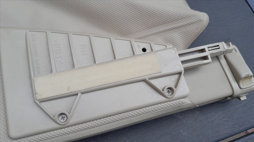 Lexus RX (XU30) csomagtér roló  64910g480n 6. kép