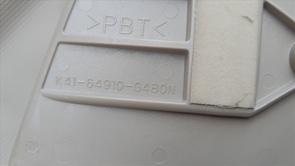 Lexus RX (XU30) csomagtér roló  64910g480n 7. kép