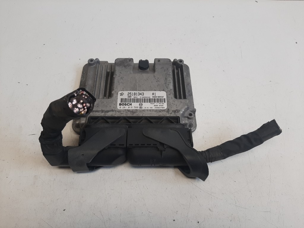 Chevrolet Captiva  motorvezérlõ 25181343 0281016588 1. kép