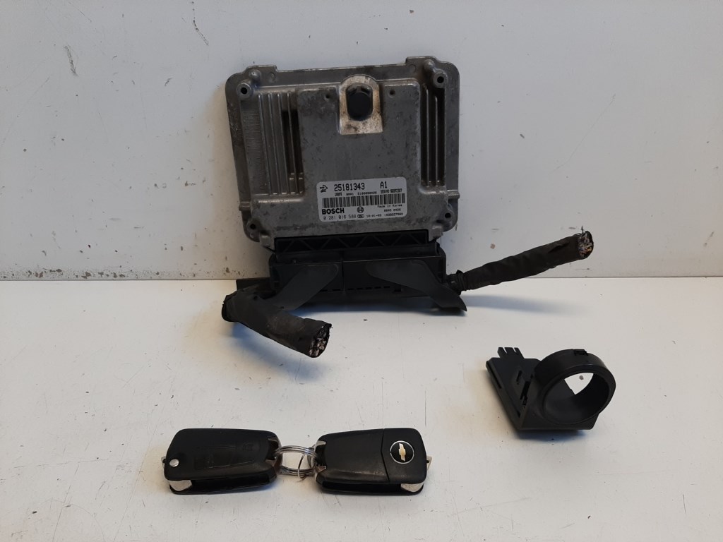 Chevrolet Captiva  motorvezérlõ 25181343 0281016588 4. kép