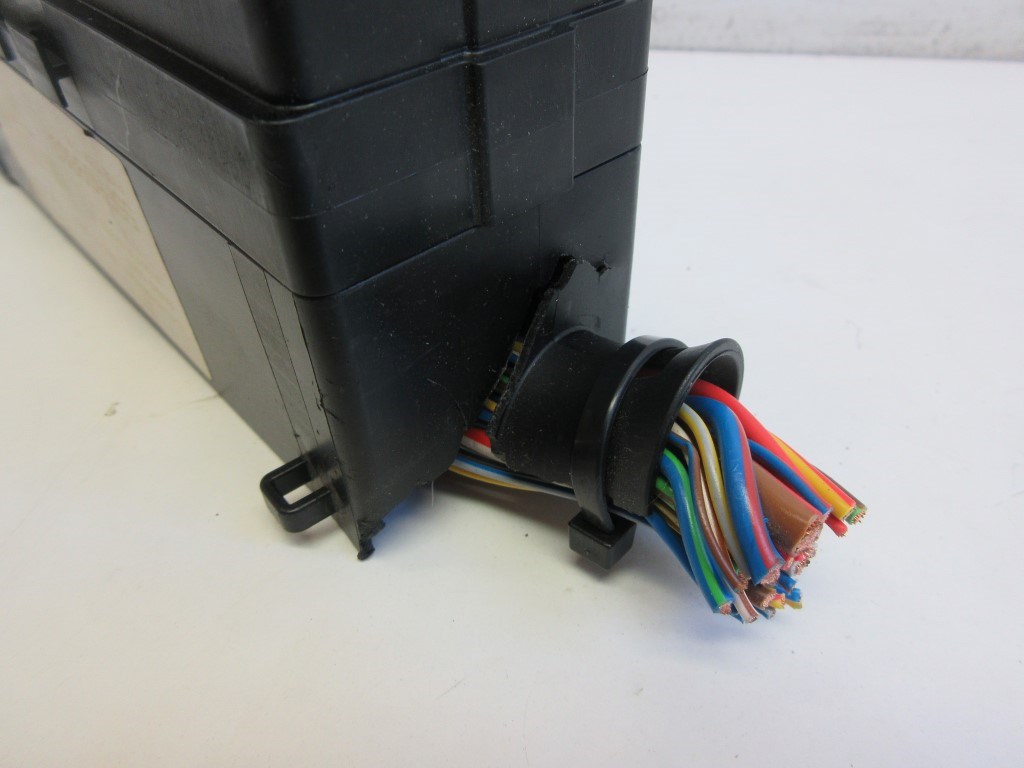 Ford C-max  biztosítéktábla utastér 55FH0980D 3. kép