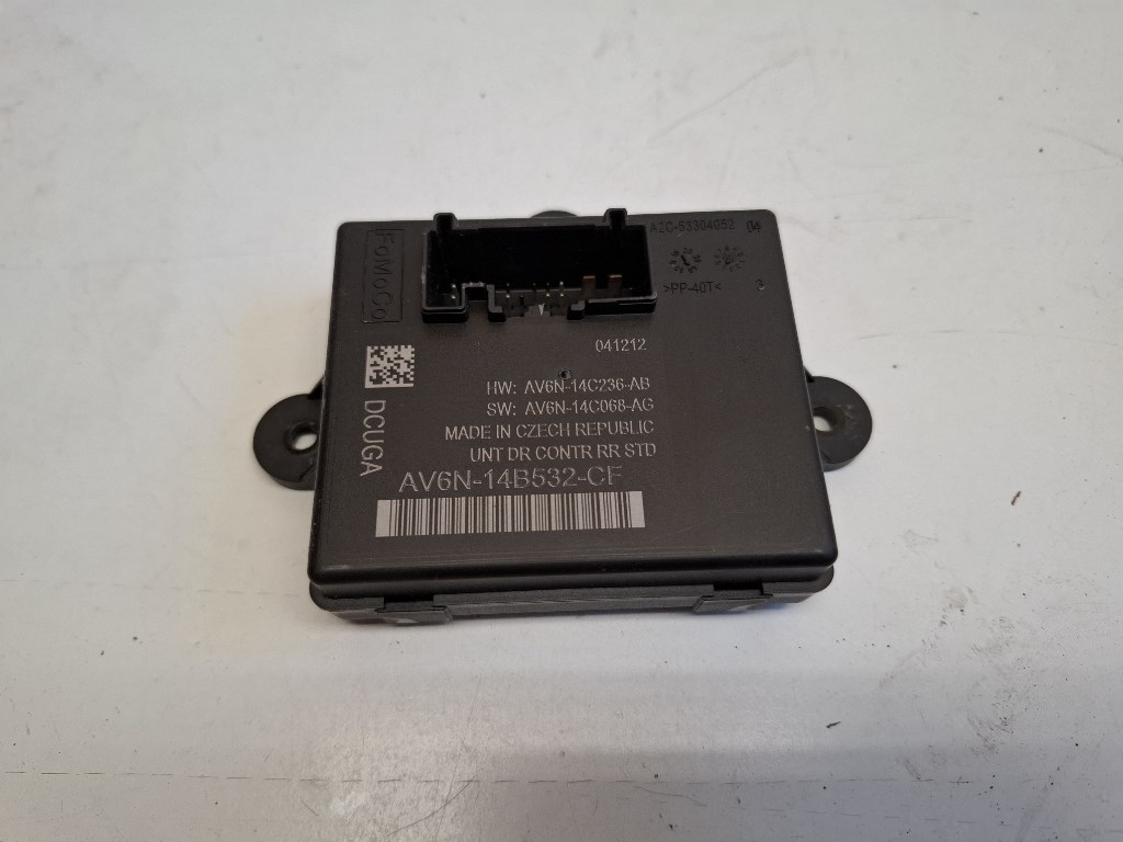 Ford C-max jobb hátsó ajtó elektronika AV6N14B532CF 1. kép