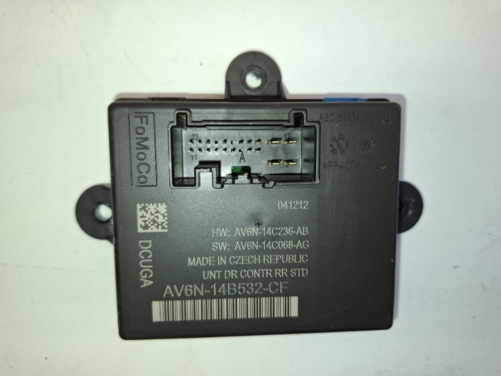 Ford C-max jobb hátsó ajtó elektronika AV6N14B532CF 3. kép