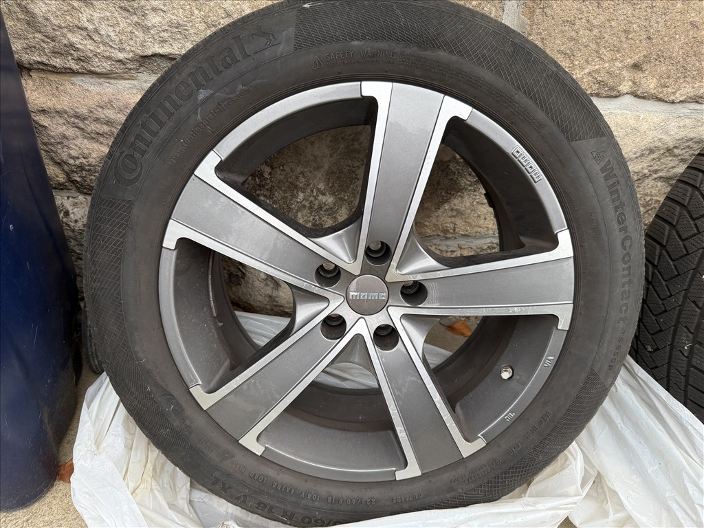 Momo alufelni 5X114.3 18X8 ET40 WIN Pro  EVO CB72.2 Toyota Rav 4 Lexus 2. kép