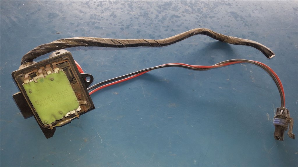 Renault Thalia I Fûtés Ellenállás 1. kép