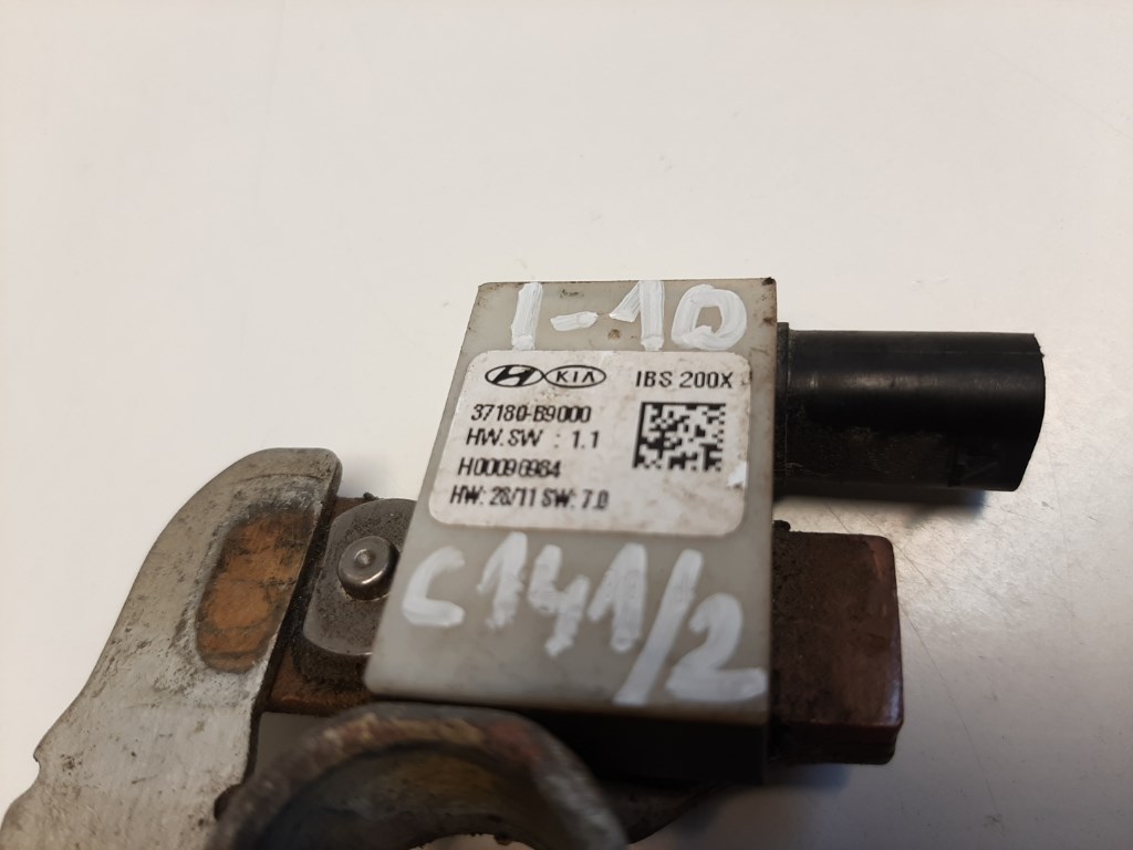 Hyundai I 10  akkumlátor vezérlõ 37180B9000 2. kép