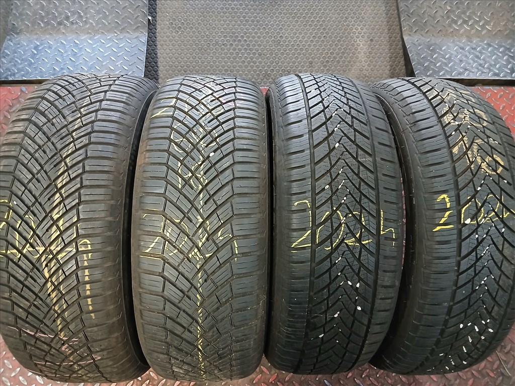  215/60R16" újszerű négyévszakos garntúra 2024 1. kép