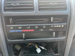 SUZUKI SWIFT II lépcsőshátú (AH, AJ) Fűtéskapcsoló (Nem klímás) 12. kép