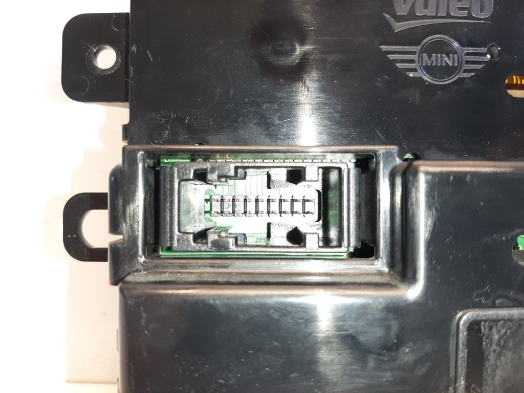 Mini Countryman (R60) fûtéskapcsoló (fûtés kapcsoló) 3. kép