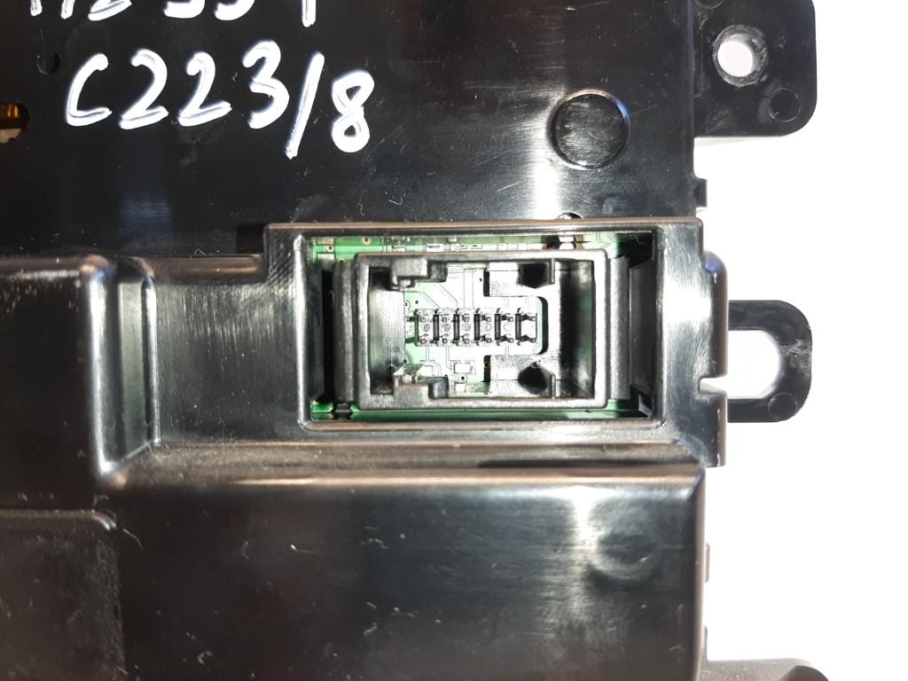 Mini Countryman (R60) fûtéskapcsoló (fûtés kapcsoló) 4. kép