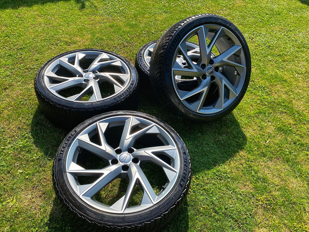 Gyári audi 21" téli szett - Q3 / Kodiaq / Tiguan / Tarraco 2. kép