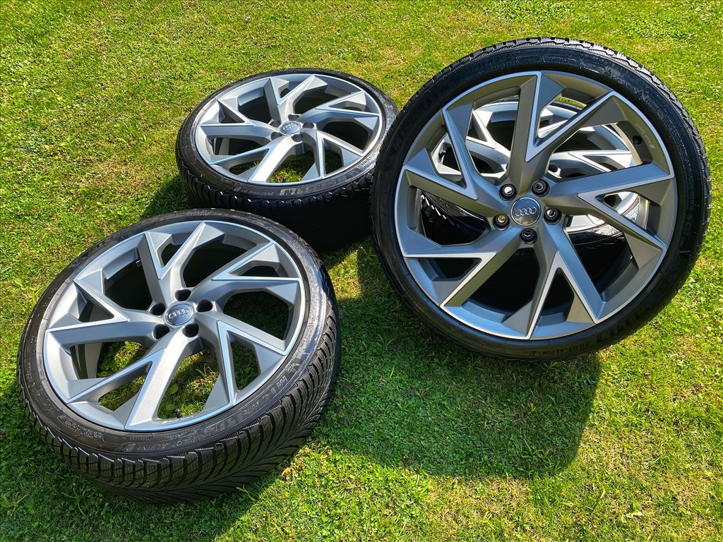 Gyári audi 21" téli szett - Q3 / Kodiaq / Tiguan / Tarraco 3. kép