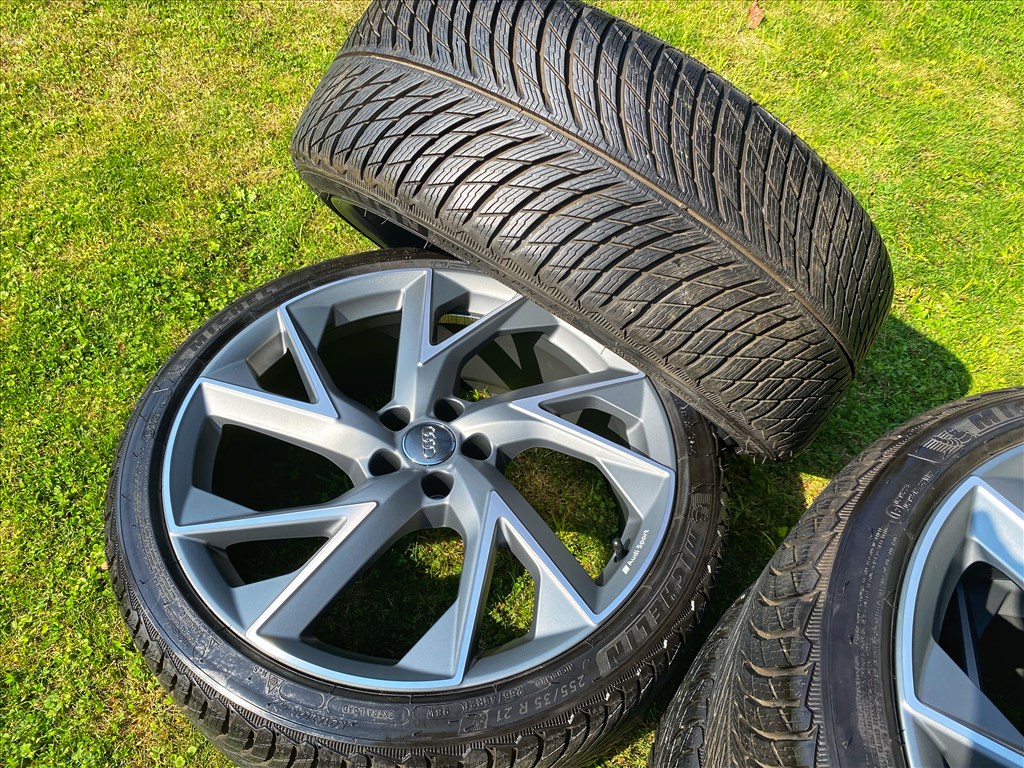 Gyári audi 21" téli szett - Q3 / Kodiaq / Tiguan / Tarraco 4. kép