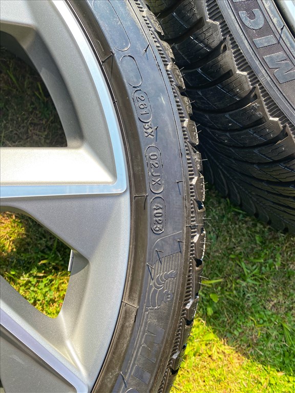 Gyári audi 21" téli szett - Q3 / Kodiaq / Tiguan / Tarraco 7. kép