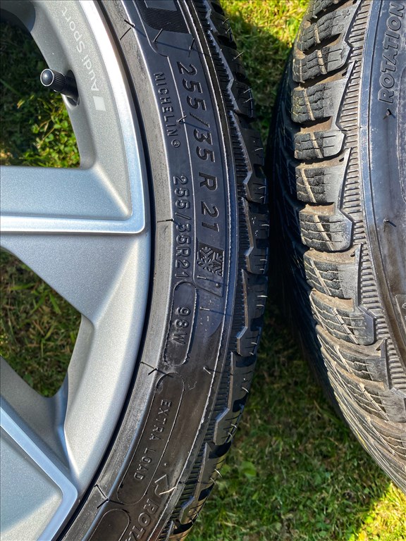 Gyári audi 21" téli szett - Q3 / Kodiaq / Tiguan / Tarraco 8. kép