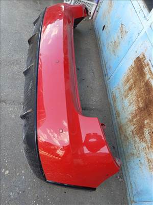 Skoda Fabia 06- Hátsó Lökhárító