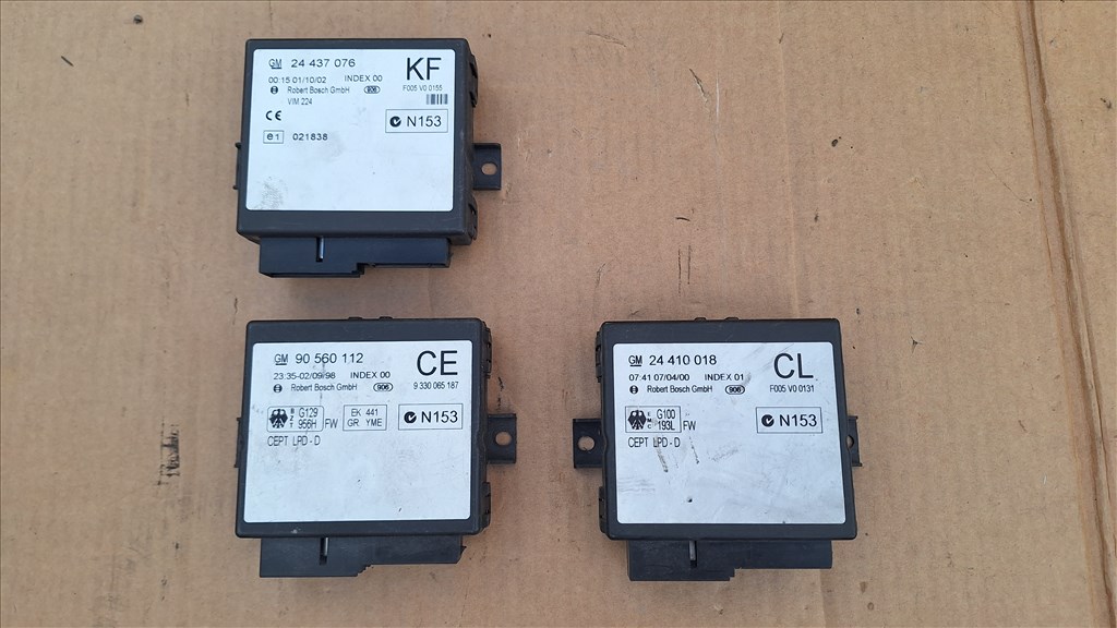 Opel Astra G komfort modul 1. kép