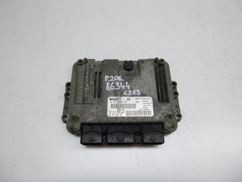 Peugeot 206  motorvezérlõ 9647785780 1. kép