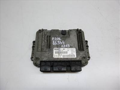 Peugeot 206  motorvezérlő 9647785780