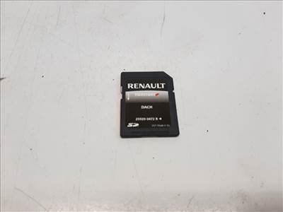 Renault Zoe  navigáció SD kártya 259200472R