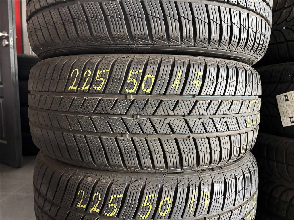 225/50 r17 Barum 7mm téligumi 4db eladó 225/50r17 garnitúra 2. kép