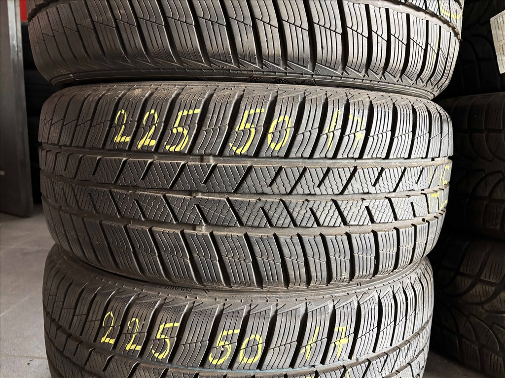 225/50 r17 Barum 7mm téligumi 4db eladó 225/50r17 garnitúra 3. kép