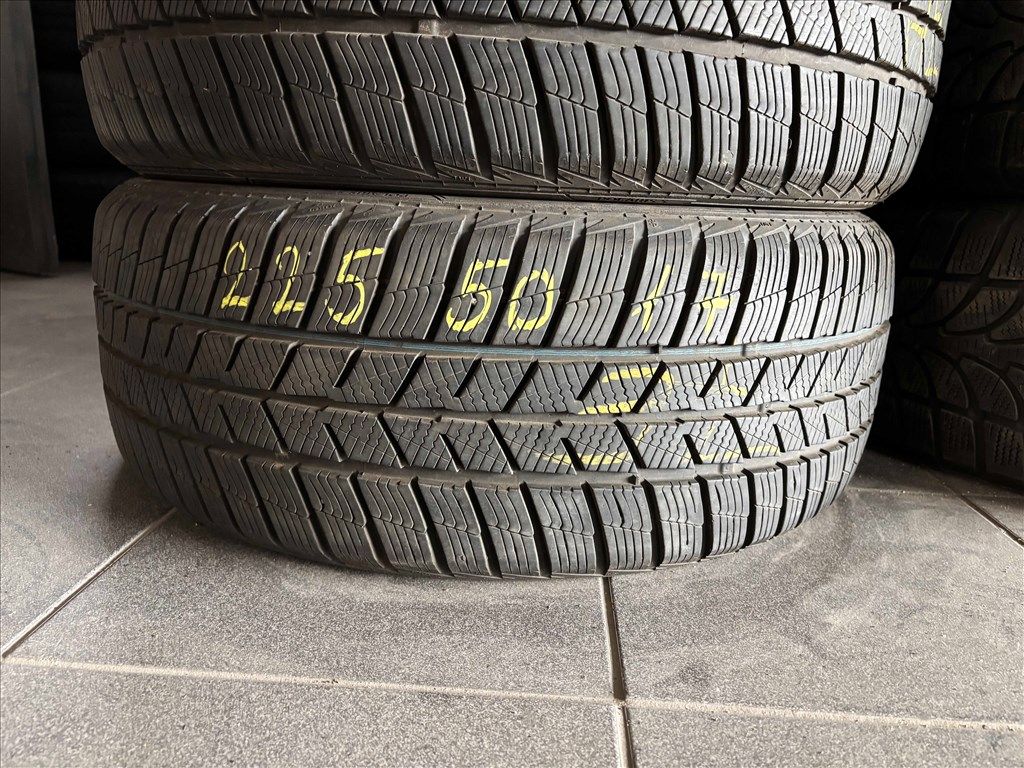 225/50 r17 Barum 7mm téligumi 4db eladó 225/50r17 garnitúra 4. kép