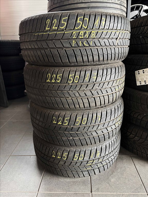225/50 r17 Barum 7mm téligumi 4db eladó 225/50r17 garnitúra 5. kép